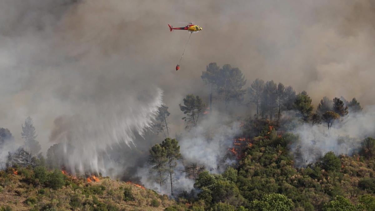 Incendio Castellví de Rosanes