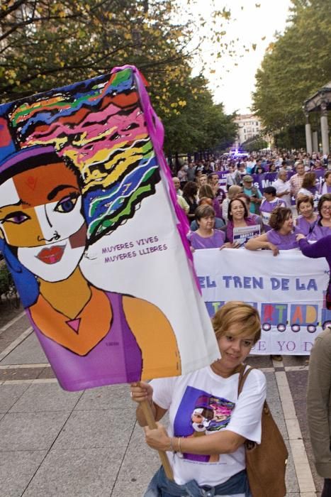 Concentración en favor del aborto