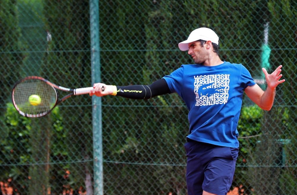 Roberto Bautista y Pablo Andújar vuelven a entrenar en el CT Valencia