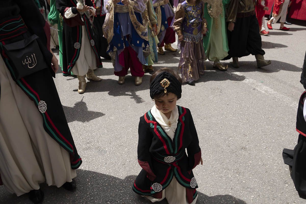 Fiestas de Caravaca | Desfile Infantil (Bando Moro y Parlamento)