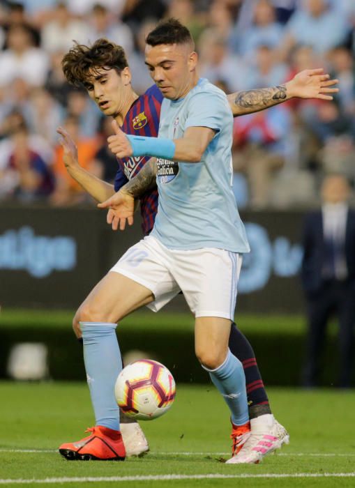 Les imatges del Celta - Barça