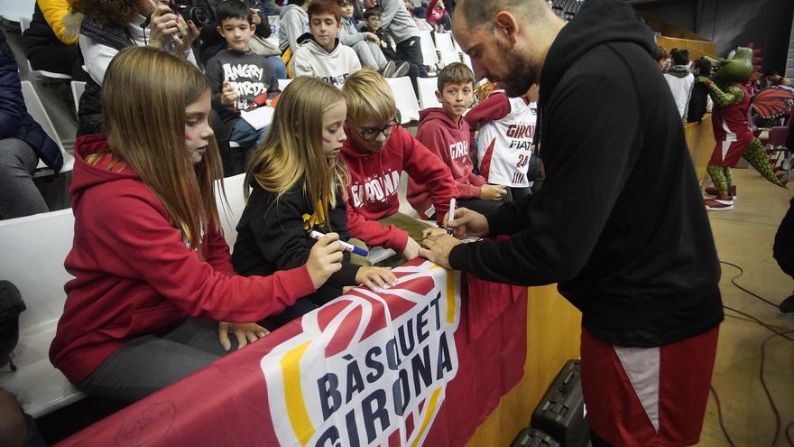 El Bàsquet Girona carrega piles amb l&#039;afició