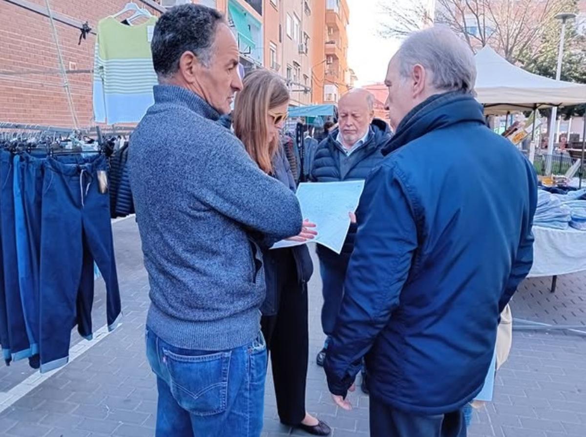 Sorteo Público de los Puestos de Mercado el pasado 27 feb 2026.