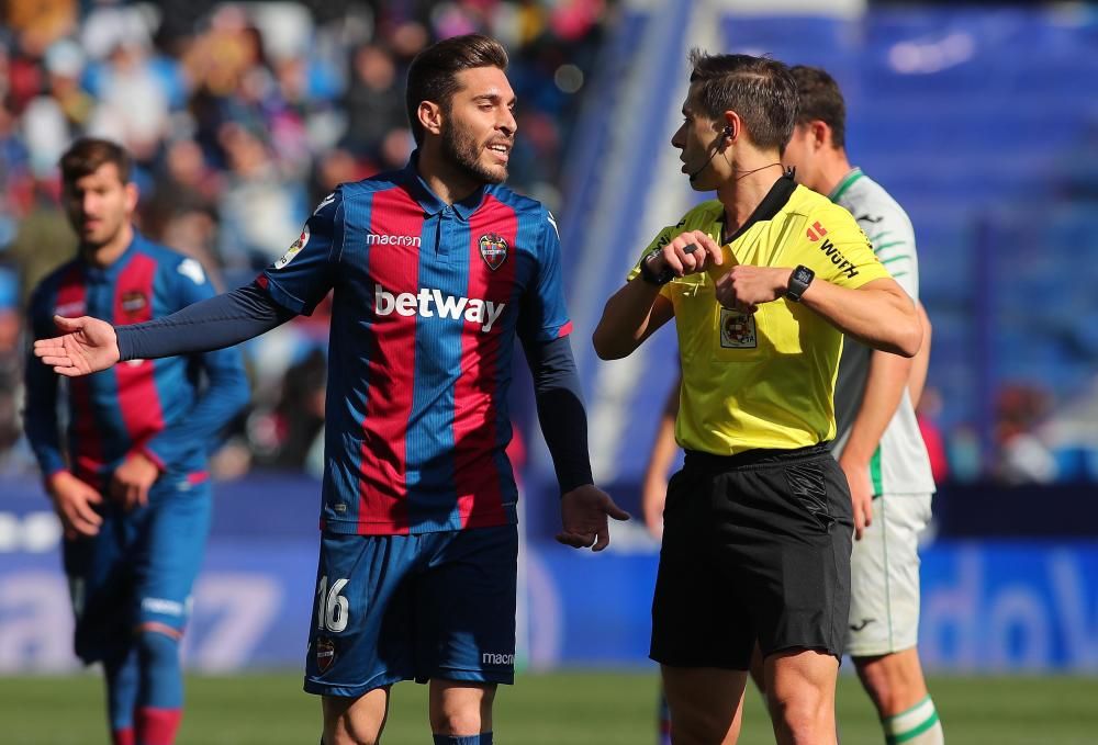 LaLiga: Levante UD - Getafe CF, en imágenes