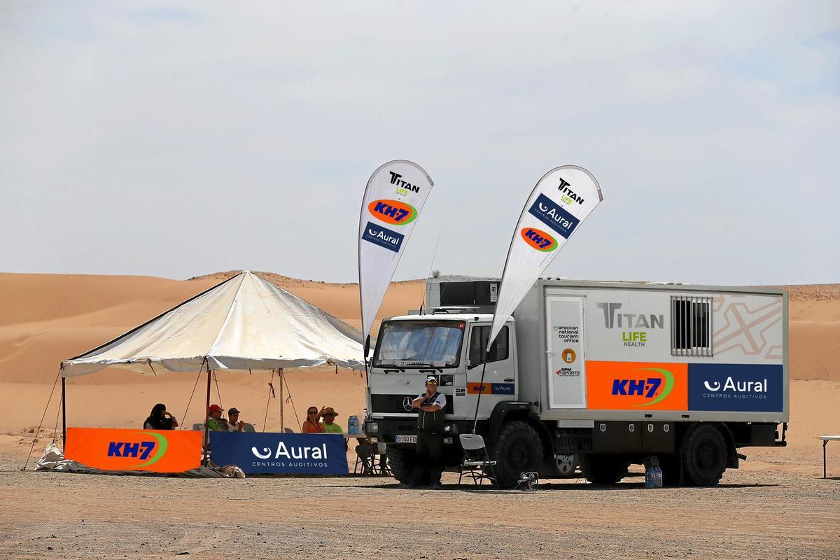 La Titan vuelve a ser altruista con el camión solidario de Aural