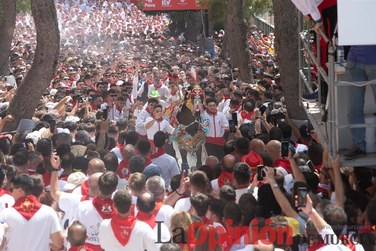 Así ha sido la carrera de los Caballos del Vino en Caravaca