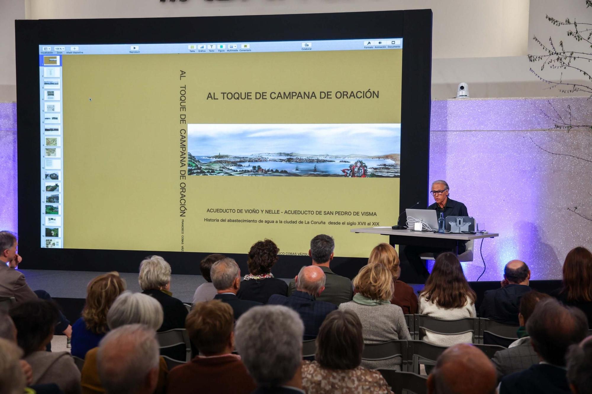 Emalcsa presenta el libro 'Al toque de campana de oración. Acueduto de Vioño y Nelle '