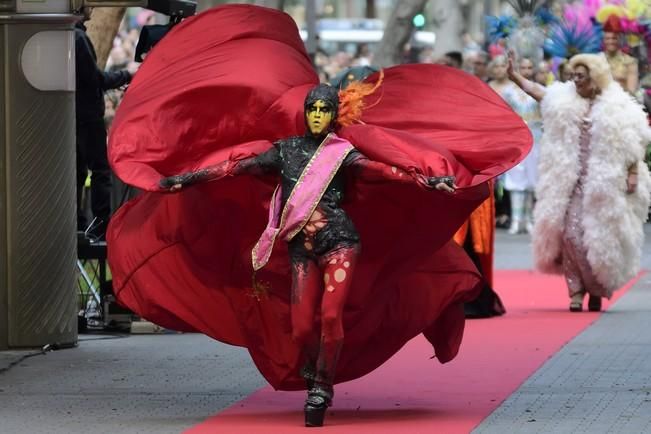 Carnaval de Las Palmas de Gran Canaria 2017: Cabaldrag