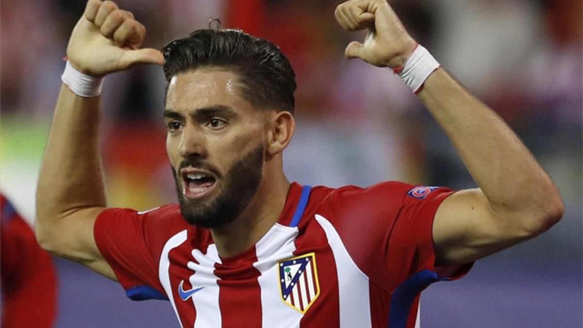 Yannick Carrasco Ferreira fue el héroe del Atlético ante el Bayern