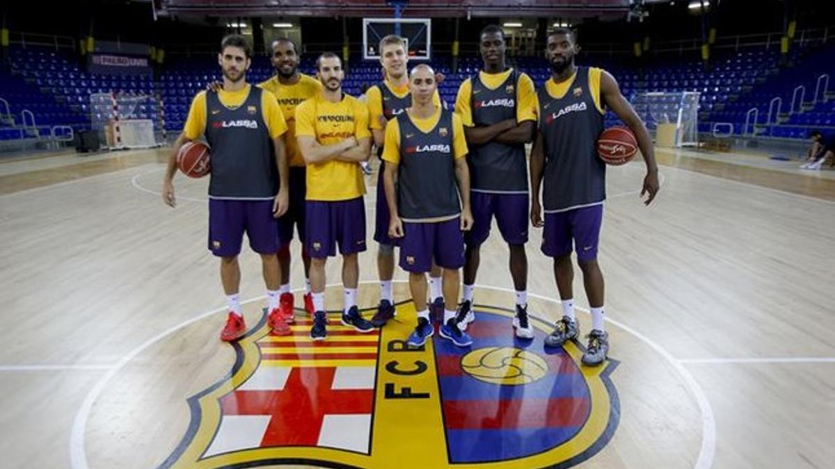 Las siete caras nuevas de esta temporada en el Barça