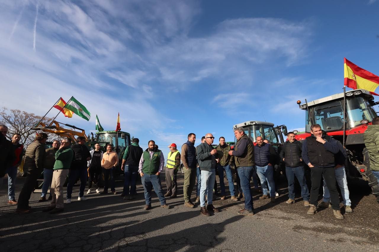 Cinco tractoradas recorren la provincia