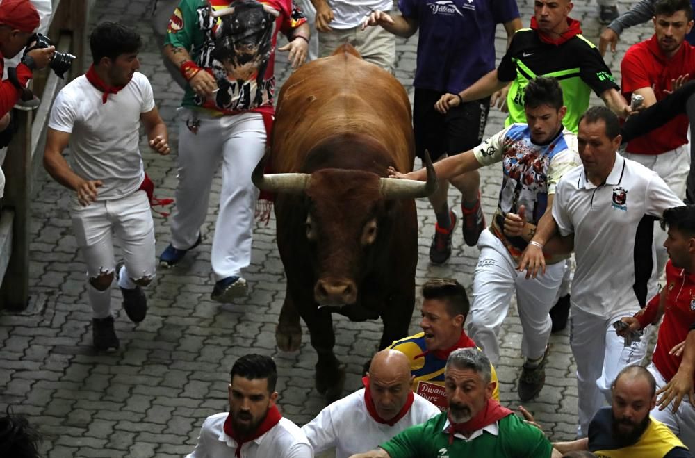 Octavo encierro de los Sanfermines