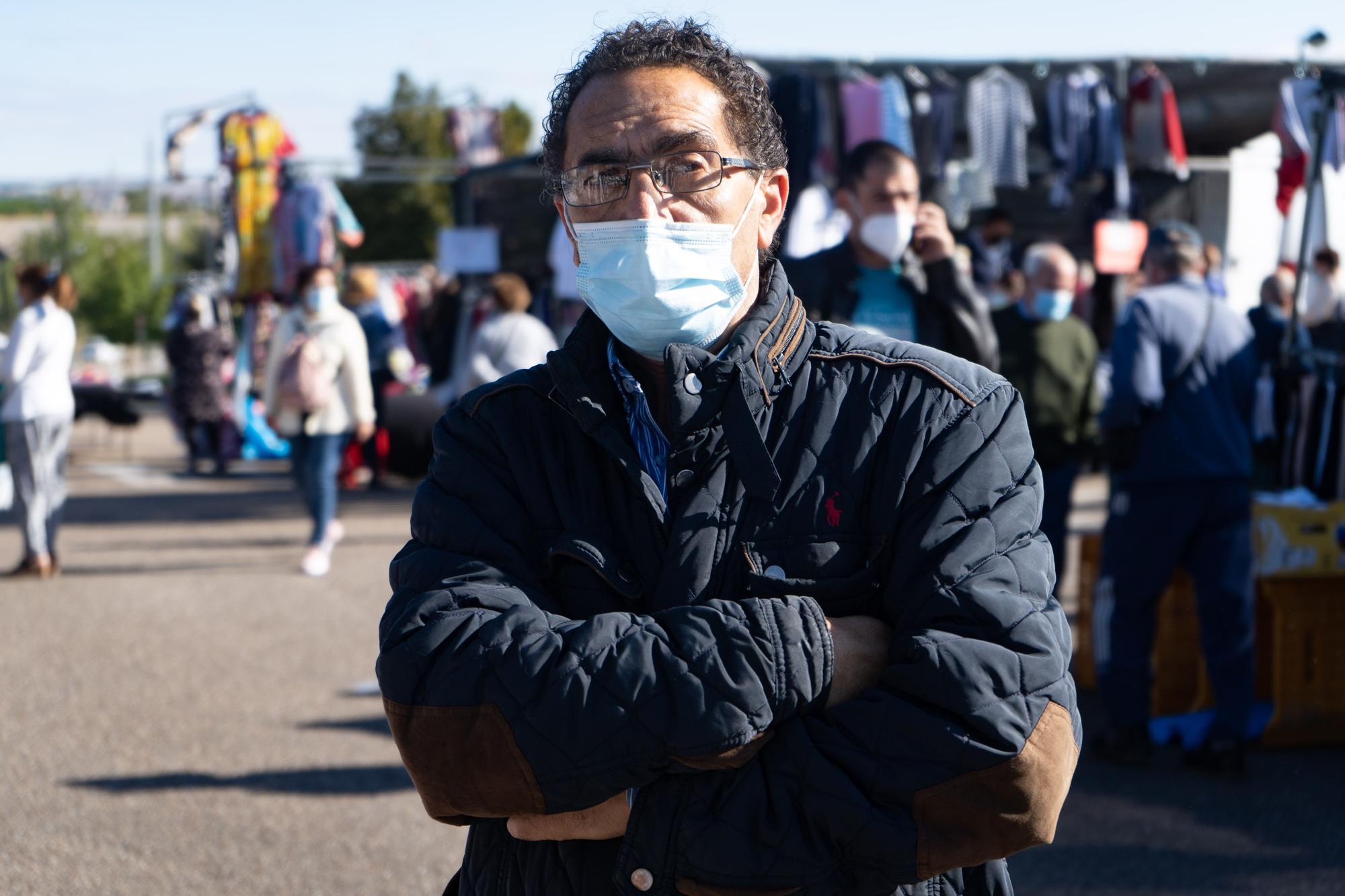 GALERÍA | Los ambulantes de Zamora piden a gritos nueva normalidad en el mercadillo