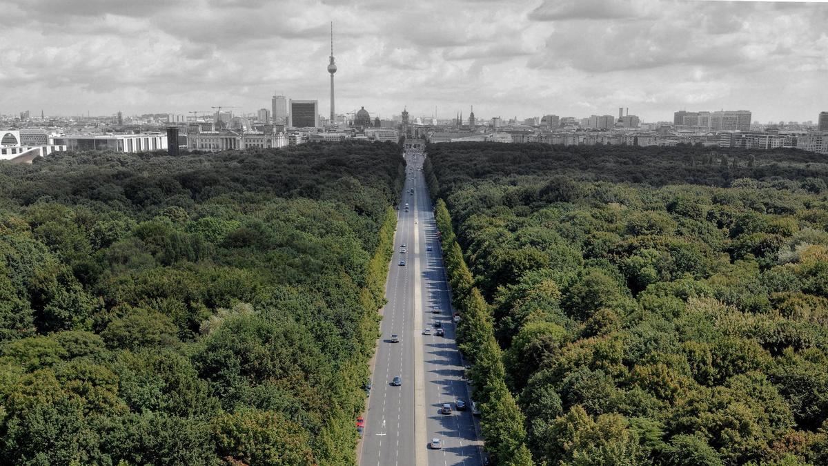 Berlín con y sin muro