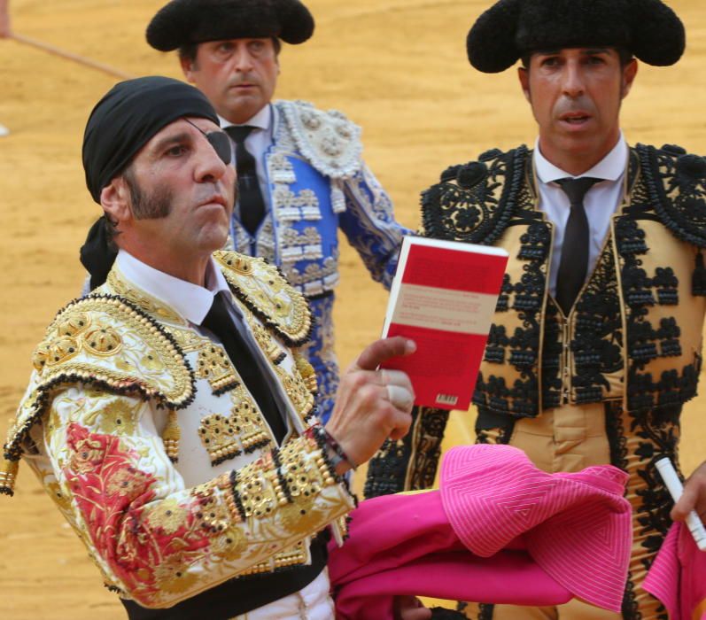 Toros | Sexta de abono de la Feria de Málaga 2018