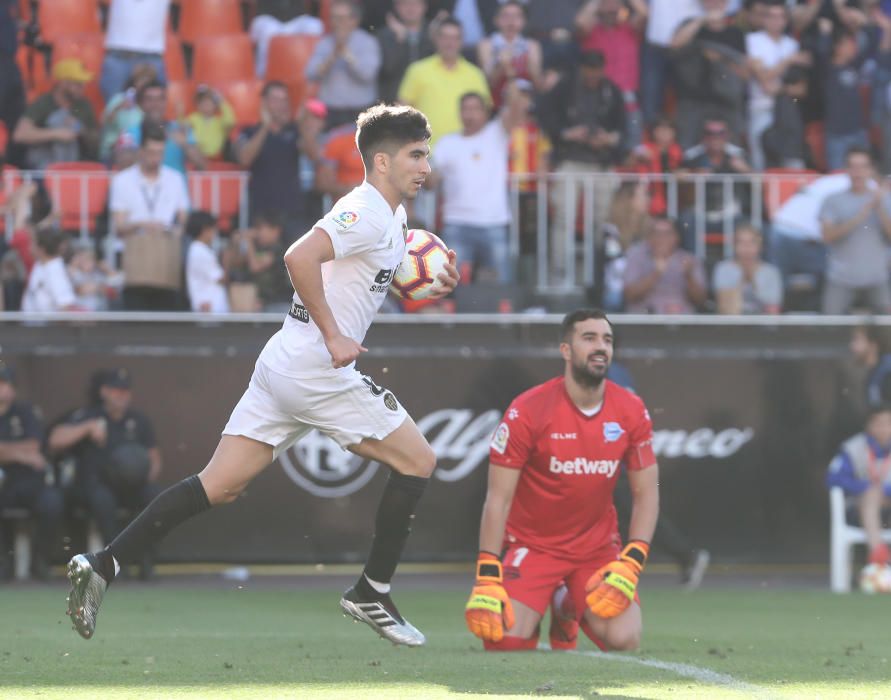 Valencia CF - Alavés: Las mejores fotos