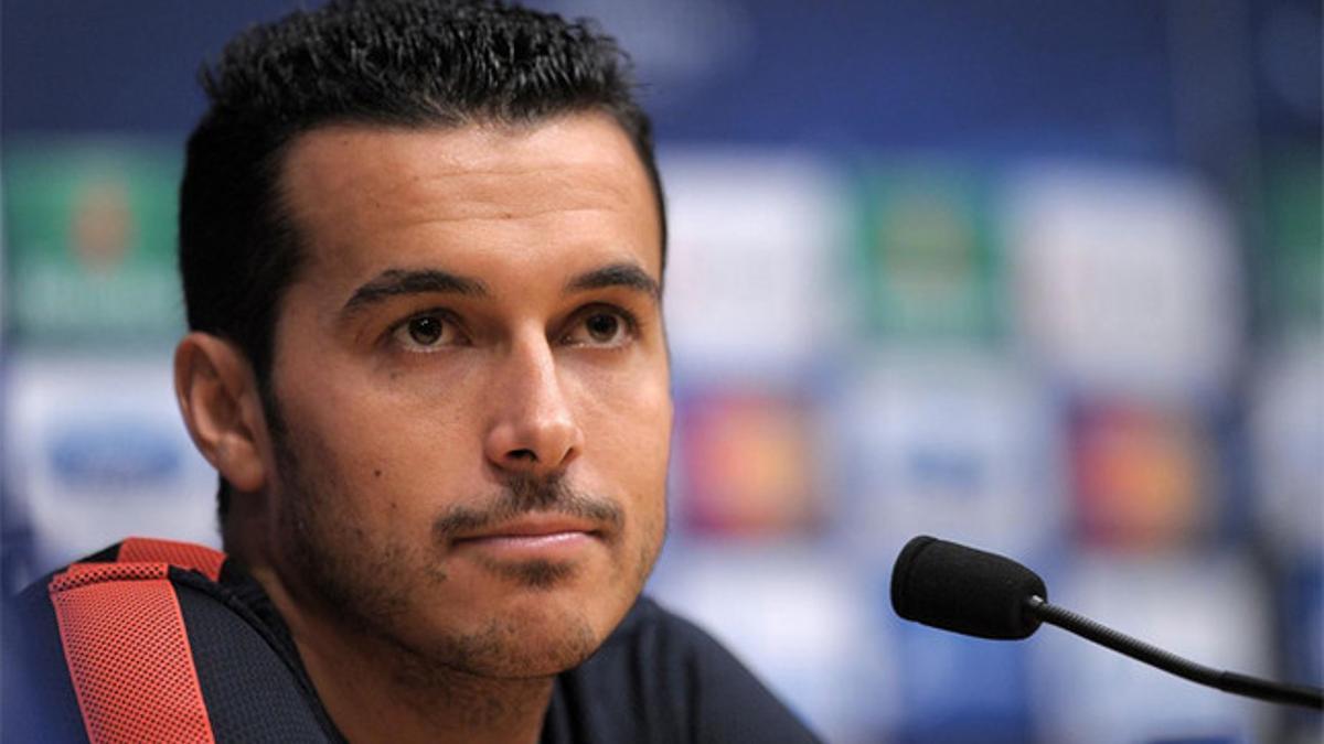 Pedro no se siente satisfecho con su papel en el Barça