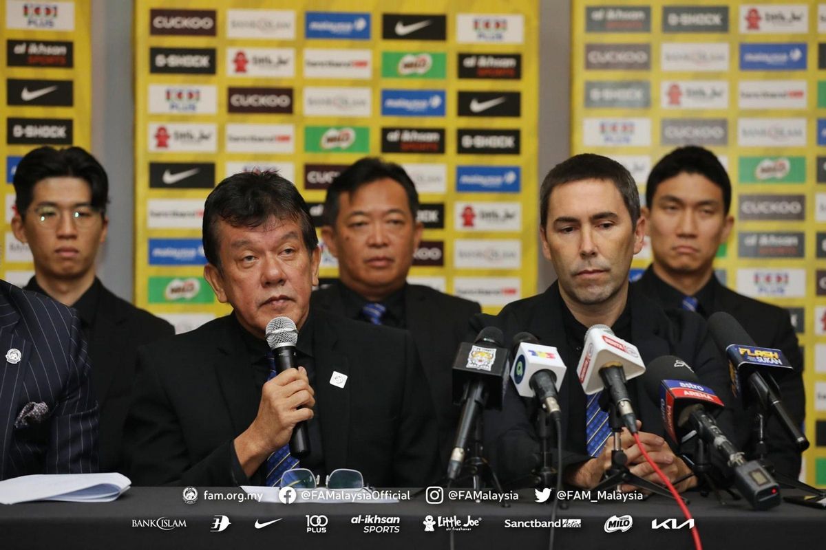 Joan Torres, durtante su presentación como asistente de la selección sub-23 en Malasia
