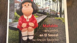 Mafalda, el popular personaje de Quino, se muda a El Sauzal