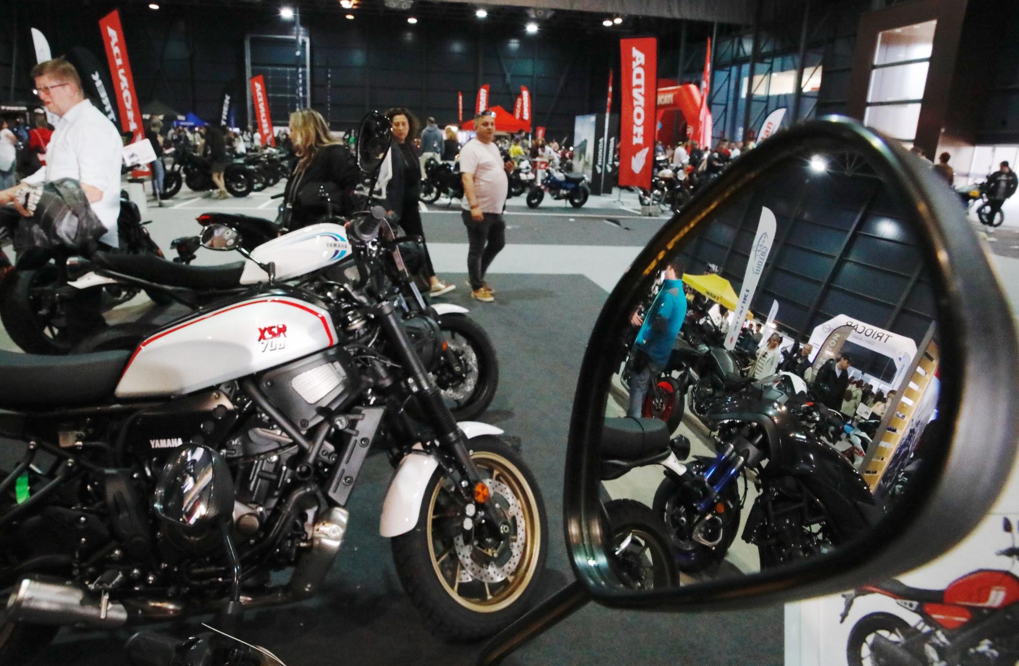 EN IMÁGENES: Así fue la feria Motorbike en Gijón