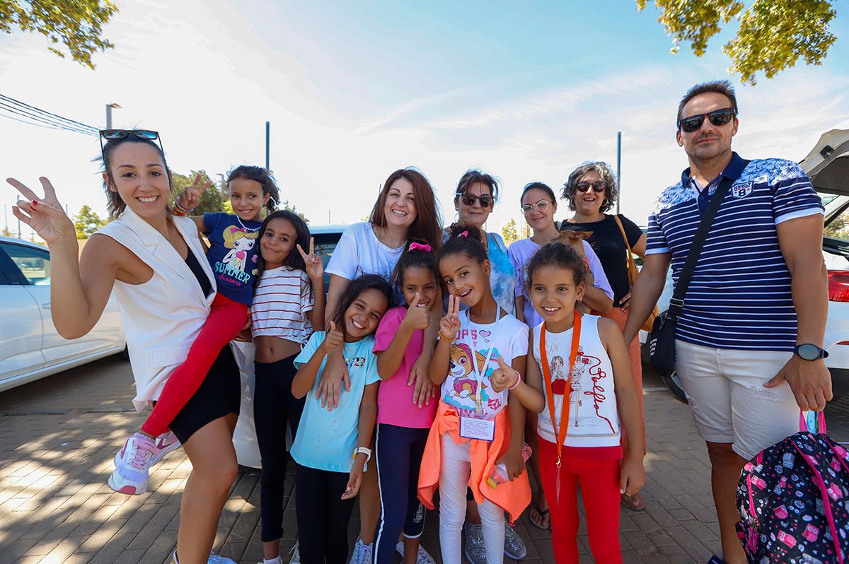 Emoción en la despedida de los niños Saharauis