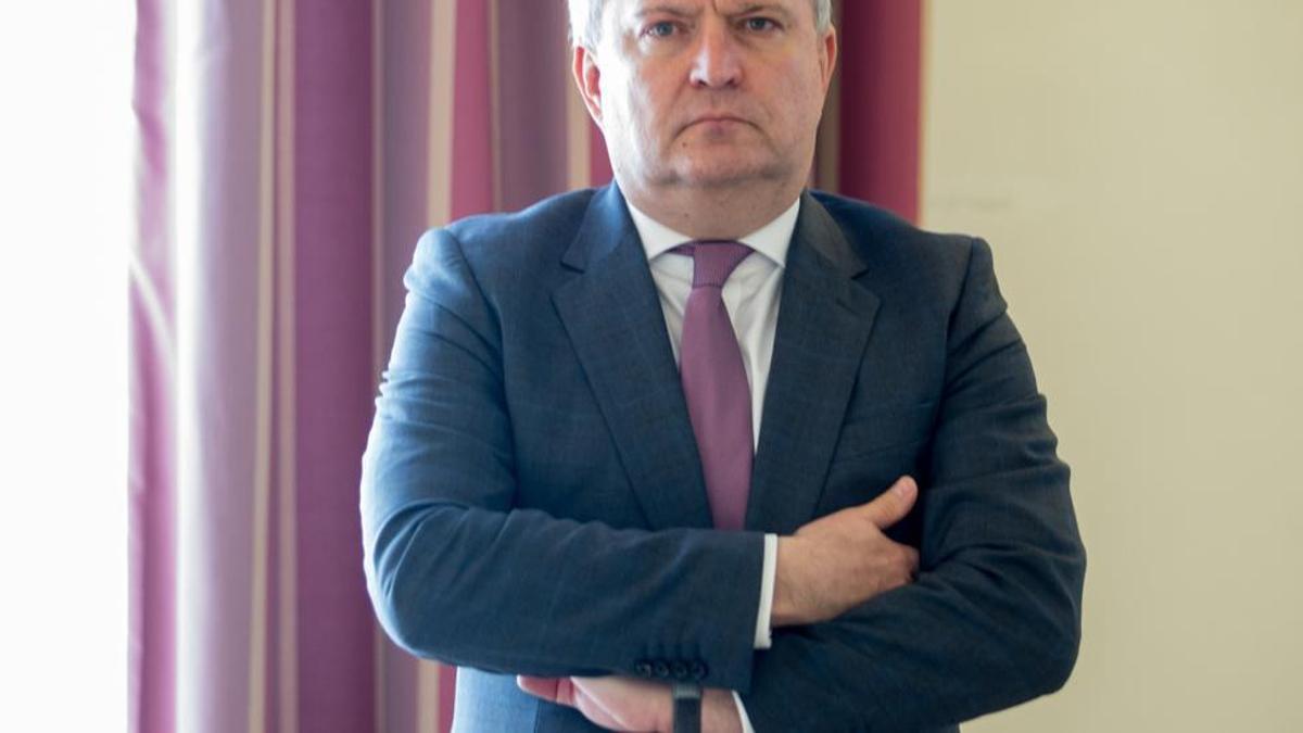 Sergiy Kyslytsya, embajador de Ucrania en la ONU.