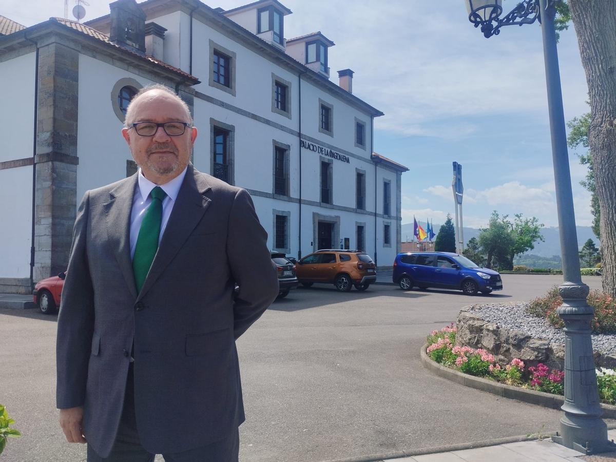 Pedro Jiménez Barón, director ejecutivo del Hotel Palacio de La Magdalena en Soto del Barco.
