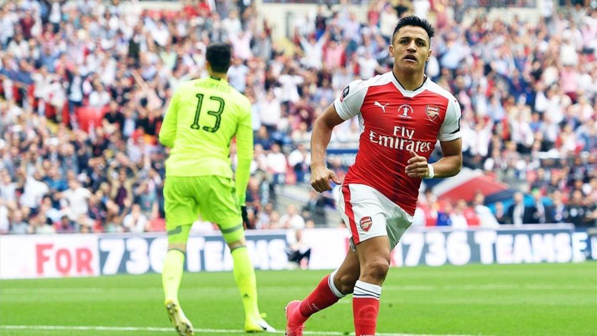 Alexis ya ha comunicado al Arsenal que no quiere seguir en el equipo