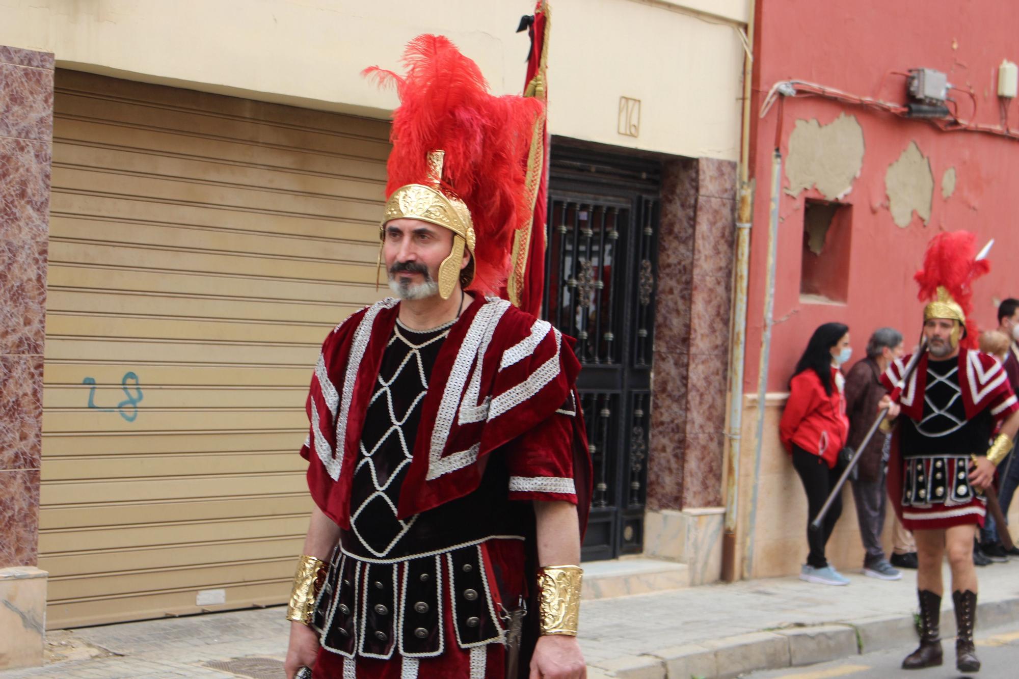 Las imágenes del Viernes Santo en la Semana Santa Marinera