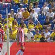 El Almería recién obtuvo su primera victoria de la temporada ante Las Palmas