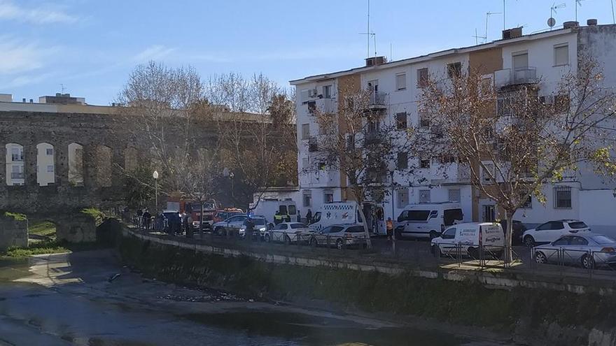 Heridas dos ancianas en el incendio de una vivienda en Mérida