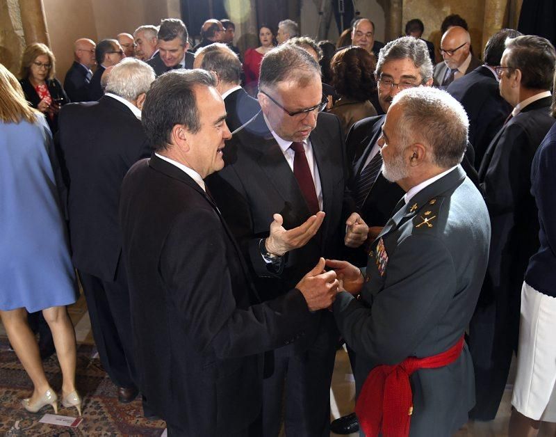 Celebración del Día de Aragón en la Aljaferia