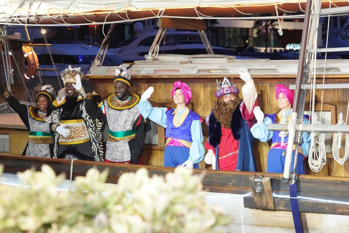 FOTOS | Así ha sido la cabalgata de los Reyes Magos en Palma