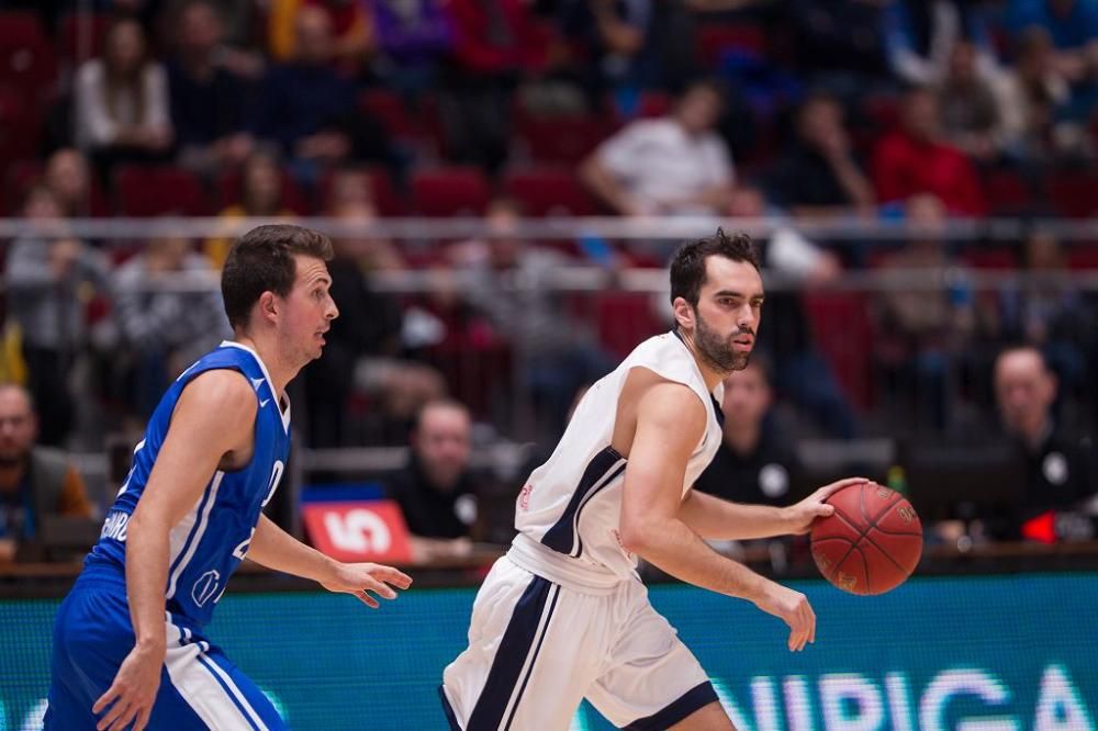 Baloncesto: Zenit - UCAM Murcia CB