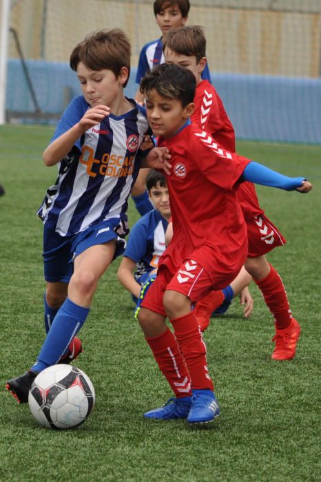 Fútbol base del fin de semana