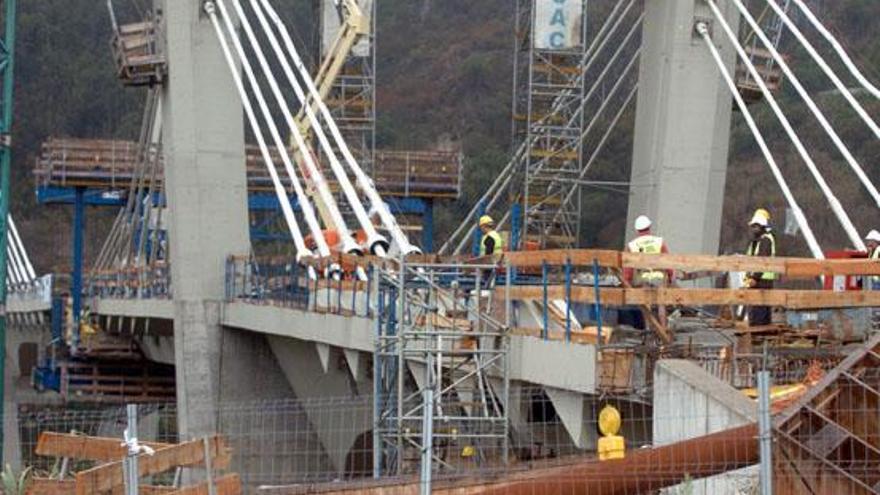 Uno de los nuevos viaductos de la Variante de Silva, en el norte grancanario. i LA PROVINCIA / DLP