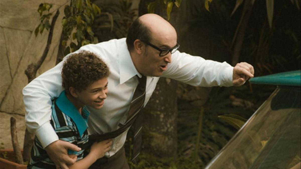 Frame de la película 'El olvido que seremos' de Fernando Trueba.