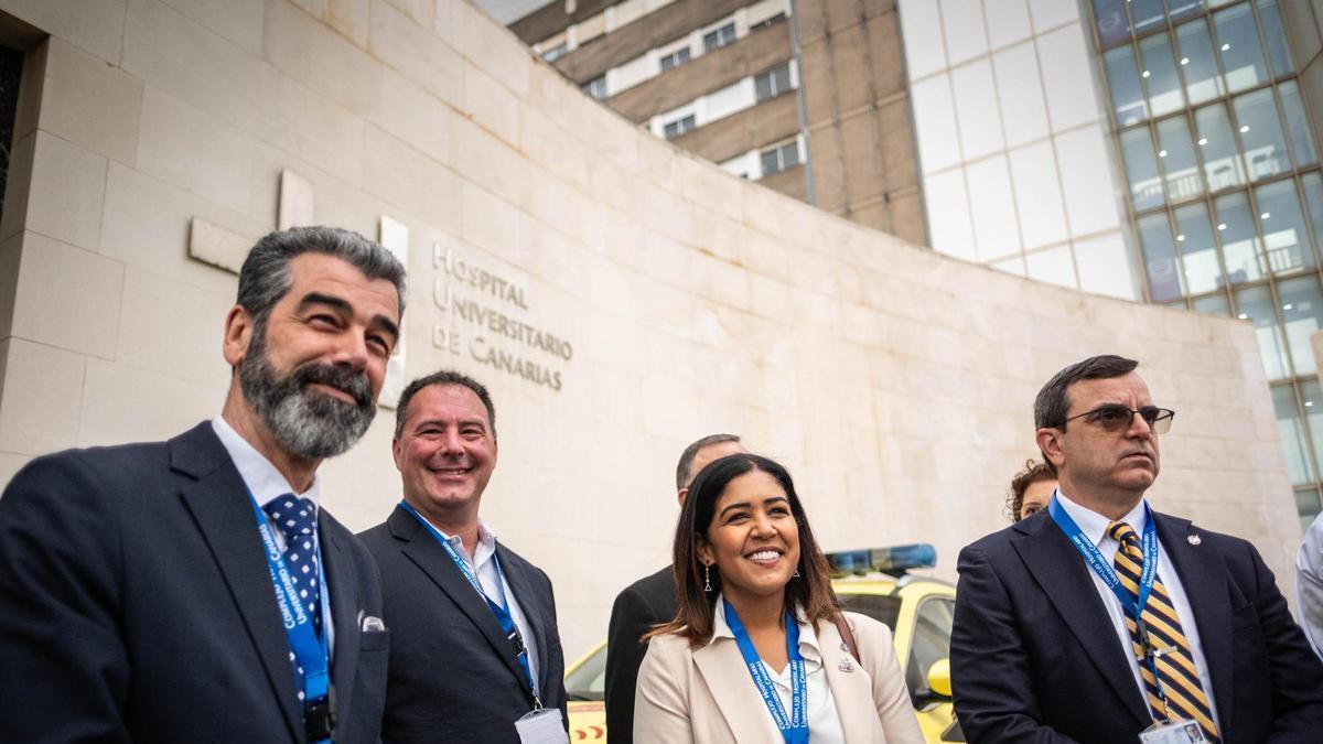 La NASA visita el HUC