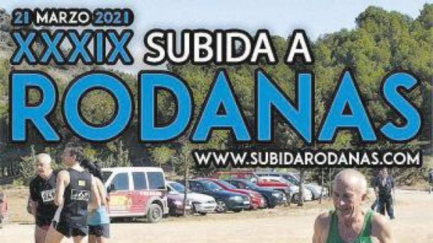 La Subida a Rodanas se disputará el 21 de marzo