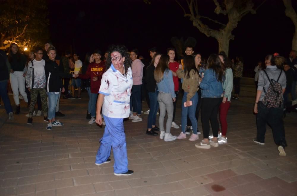 La noche de los zombies en Benavente