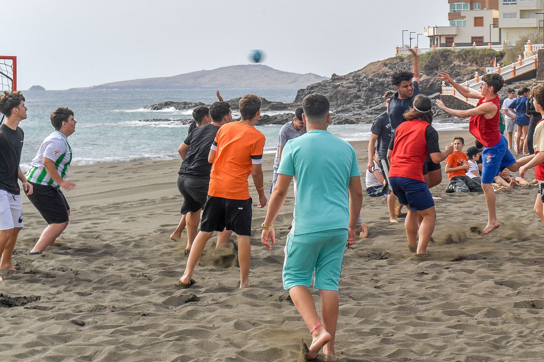 Olimpiadas de la diabetes en Melenara