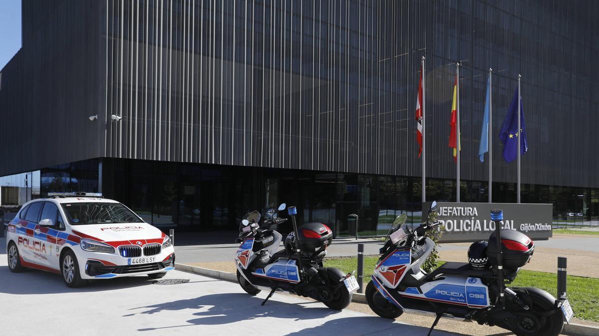 Comisaría de la Policía Local.
