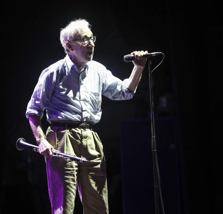 Woody Allen al Festival de Cap Roig