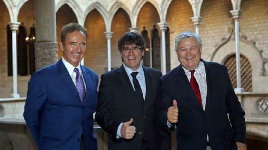 Millo: «La reunió de Puigdemont amb Carter denota poca transparència»