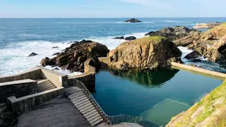 Gratis y natural: descubre la piscina de agua salada que se encuentra en Asturias y conquista a todos las que la conocen