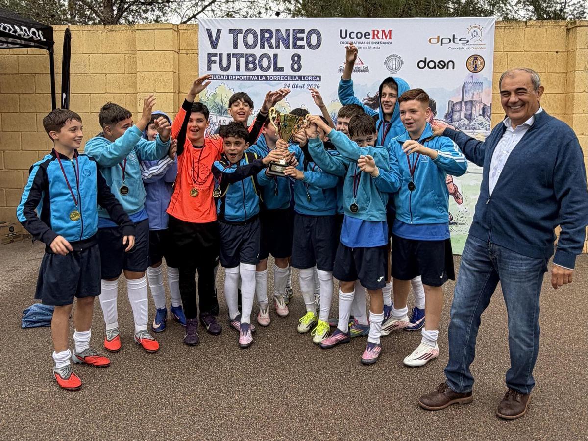 Severo Ochoa, tercer clasificado de la fase de oro.