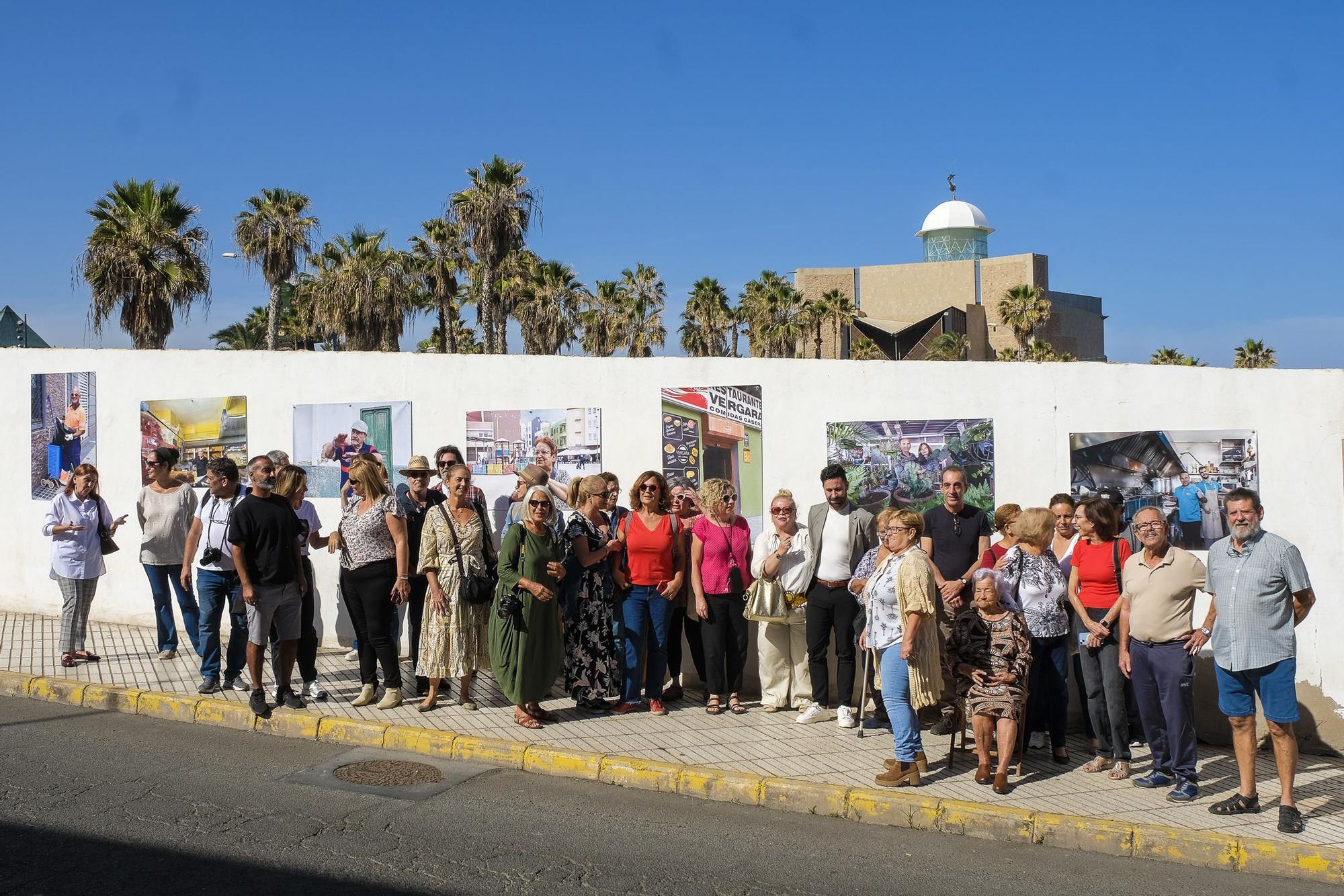 Exposición 'Guanarteme, retratos de un barrio'