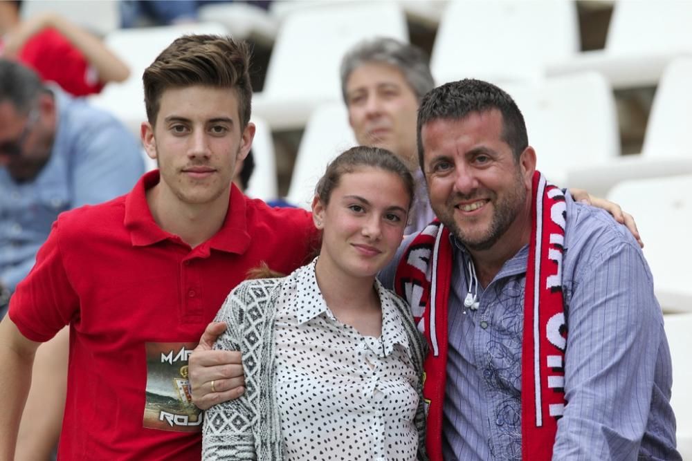 Real Murcia - Recreativo de Huelva, en fotos