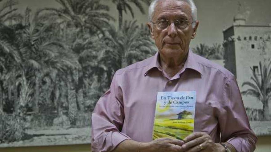 Juan Ródenas presenta su libro En Tierra de Pan y de Campos hoy en Ali i Truc.