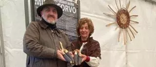 El extraño viaje del millo corvo desde Meiro a Ares